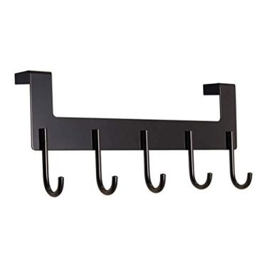 Imagem de KIZQYN Ganchos de casaco gancho de toalha de entrada de banheiro sem gancho atrás da porta gancho de casaco de banheiro montado na parede rack de casaco montado na parede rack de casaco montado na parede