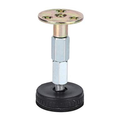 Imagem de Moldura de cama rosqueada ajustável, luminárias de cabeceira de cama não soltas, ferramenta anti-agitação suporte de cama fixo para parede de quarto (7,5 ~ 10 cm)