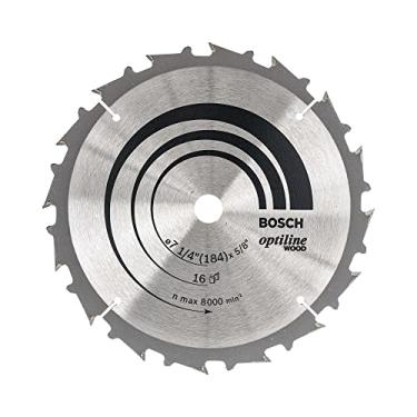 Imagem de Bosch Disco serra circular Optiline Wood ø184x16mm 16D