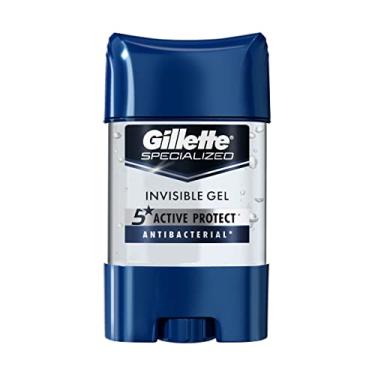 Imagem de Gillette Desodorante Gel Antitranspirante Antibacterial 82G