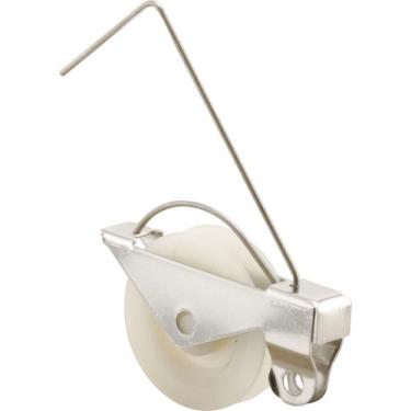 Imagem de Prime-Line Conjunto de rolos para porta de tela B 736, roda de nylon de 3,8 cm, caixa de aço inoxidável, pacote com 2