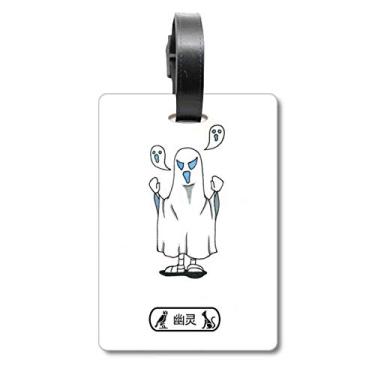 Imagem de Egypt Mummy Halloween Specter Horus Mala Etiqueta para Bagagem Cartão de Bagagem