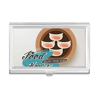 Imagem de Hong Kong Har Gow Dumplings Estojo para cartões de visita