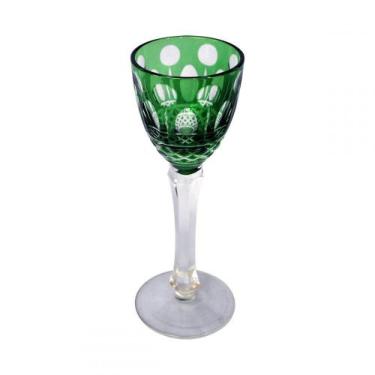 Imagem de Conjunto Taças De Licor De Vidro Verde  6 Pcs 8,8cm X 8,8cm X 19C - Bt