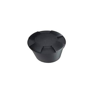 Imagem de BALIZADOR LED DE PAREDE E SOLO 4 FAIXAS 1W 3000K 127/220V IP67, CORPO PRETO