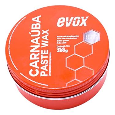 Imagem de Cera de Carnaúba Tipo 1 Paste Wax 200g Evox