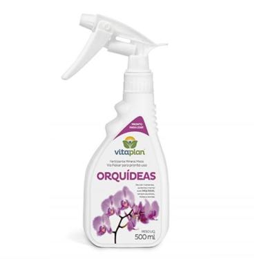 Imagem de Fertilizante Foliar Orquideas Pronto para USO 500ML Vitaplan