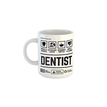 Imagem de Flashgamestore, Caneca Profissão - Dentista C478