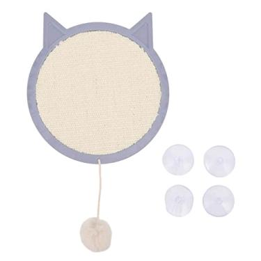 Imagem de Almofada De Arranhar Para Gatos Sluffs, Arranhador De Papelão Para Gatos, Casa Com Ventosas Fortes, Proteção Para Móveis Decorativos, Placa De Arranhar Para Casa(b)