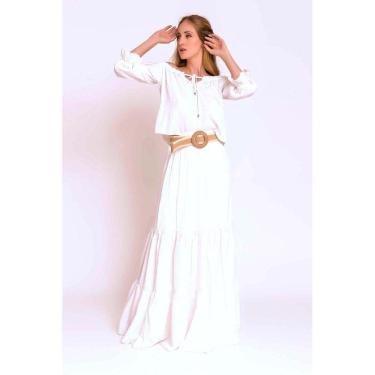 Imagem de Conjunto Blusa Saia Longa