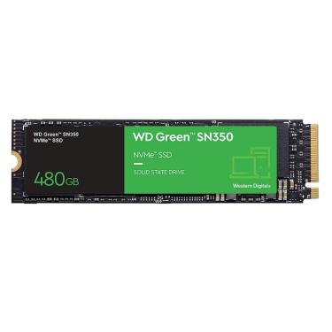 Imagem de SSD Western Digital - WD - 480GB WD Green, PC SN350, PCIe, NVMe - WDS480G2G0C