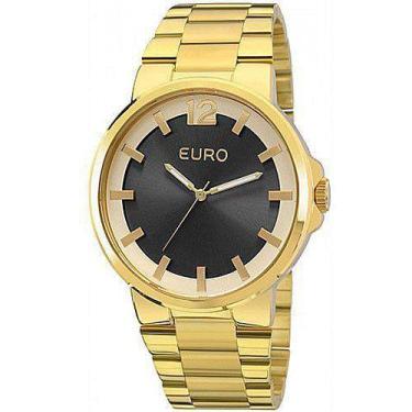 Imagem de Relógio Euro Feminino Colors Eu2035yee/4C - Dourado
