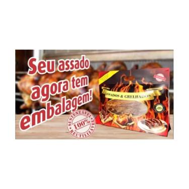 Imagem de Embalagem Térmica Para Frango Assado e Grelhados 200 Unidades
