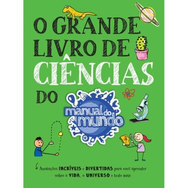 Imagem de O Grande Livro De Ciências Do Manual Do Mundo