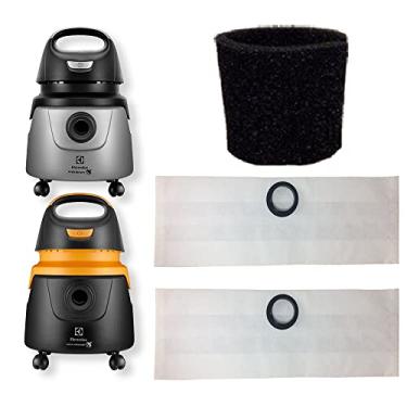 Imagem de 3 Saco Descartável + Filtro Permanente para Aspirador de Pó Electrolux A10N1 - AQP20