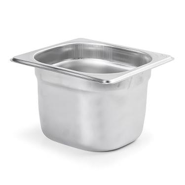 Imagem de Cuba Gastronômica Inox Com Alça 1/6 X 150mm Gourmet Mix