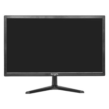 Imagem de Bright, Monitor LED FULL HD 2’’Office, Design Elegante e Funcional, Ângulo de Visão de H:176°V:170°, Possui Resolução de 1920x1080 @60HZ, Imagens Com Cores Vibrantes e Detalhes Nítidos