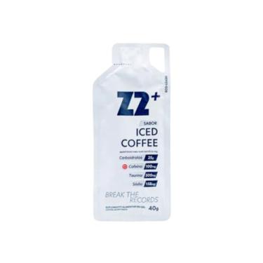 Imagem de Energy Gel Carboidrato Z2+, Iced Coffee