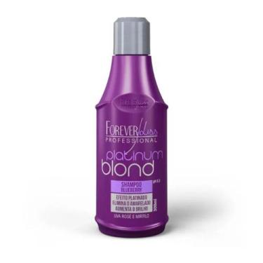 Imagem de Shampoo Matizador Platinum Blond Forever Liss 300 Ml - Forever Liss Pr