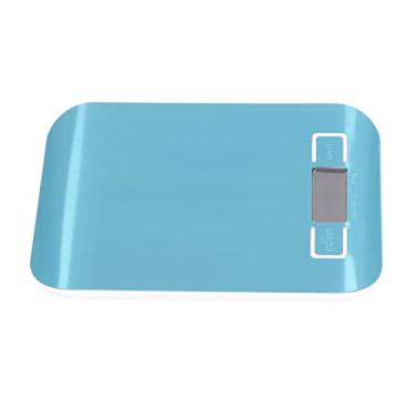 Imagem de Balança Digital de Alimentos, Balança Eletrônica, Balança Digital de Cozinha para Alimentos, 5kg, Máximo Com Display Lcd, Balanças Analíticas de Laboratório de Ciências