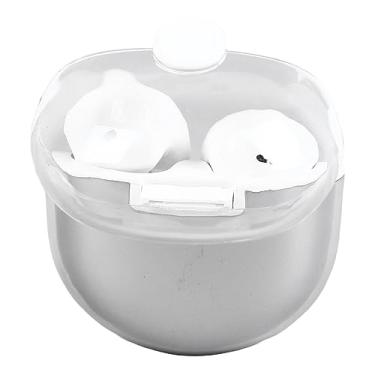 Imagem de Fones de OuvidoHiFi Elegantes - Fones de Ouvido Sem Fio Com Redução de Ruído, Longa Durabilidade, Controle de Toque de Impressão Digital para Chamadas Musicais