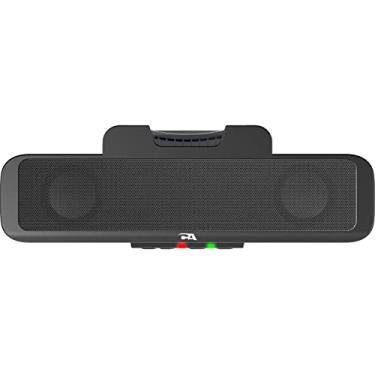 Imagem de Cyber Acoustics Alto-falante Party Block CA-2890BT Bluetooth Sound Bar - Preto