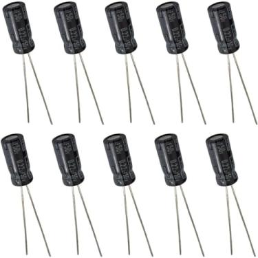 Imagem de Capacitor Eletrolítico 0,22uF 50V - Kit 10 Peças