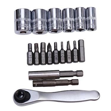 Imagem de BESPORTBLE 1 Conjunto De Chave De Torque Para Bicicleta Chave De Torque Para Bicicleta Conjunto De Ferramentas De Reparo De Mountain Bike E-Bikes Kit De Bicicleta Motorizada Ferramenta