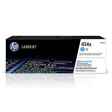 Imagem de CARTUCHO DE TONER HP W2021X (414X) CIANO 6.000PG M454DW/M479FDW