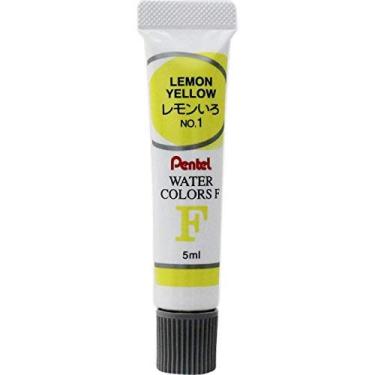 Imagem de Tinta Aquarela em Tubo 5ml Pentel - | AMARELO LIMÃO 01