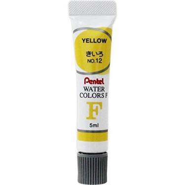 Imagem de Tinta Aquarela em Tubo 5ml Pentel - | AMARELO 12