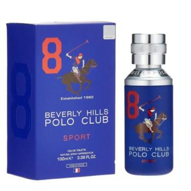 Imagem de Perfume Beverly Hills Polo Club For Men Nº 8 100 Ml