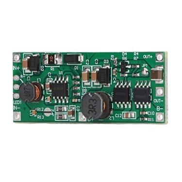 Imagem de Acessórios do Módulo de Carregamento de Bateria, Placa de Carregamento Escalonada, Proteção Automática contra Curto-circuito, Conversor de Tensão UPS, Saída de 12 W, Ampla