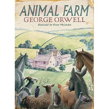 Imagem de Animal Farm: George Orwell
