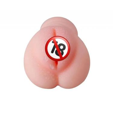 Imagem de 2 em 1 M-astur-badores Masculinos, P-us-sy de Bolso 3D Realista - M-asterburbator Toy Toys Stroker Masculino Brinquedos de Brinquedos de Sexo Masculino Prazer Oral M-asturbação