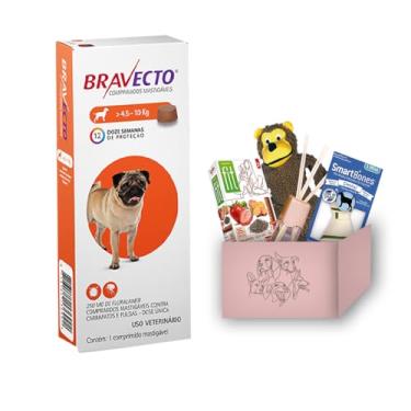 Imagem de Bravecto Antipulgas e Carrapatos para Cães de 4,5 a 10kg (250mg) + Caixa Mascotito