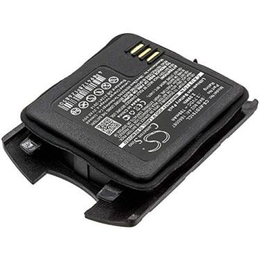 Imagem de HGUIM Bateria de substituição de 700mAh/2,59Wh para Ascom 660087, 660088, BKB 902 44/1, BKB 902 44/1R1A, BKBNB 902 44/1 Grau 3, Messenger 9D24 MKII, RAID2, Raid2 Talker MKII