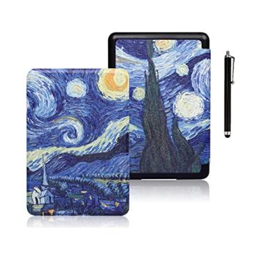 Imagem de Capa para Kindle (versão 8ª geração 2016), com hibernar/despertar automático e caneta de tela sensível ao toque, (não serve para Kindle Paperwhite e Oasis)