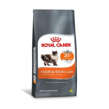 Imagem de Ração Royal Canin Care Nutrition Feline Hair & Skin Para Gatos Adultos