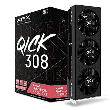 Imagem de GPU AMD RX6600XT 8GB GDDR6 SPEEDSTER QICK308 XFX RX66XT8LBDQ