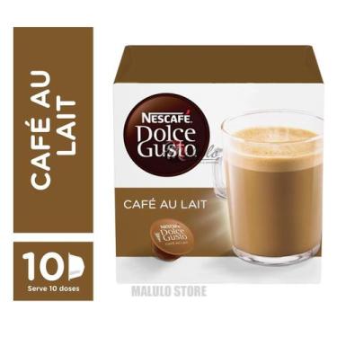 Imagem de Cápsulas Dolce Gusto Café Au Lait - Nestlé