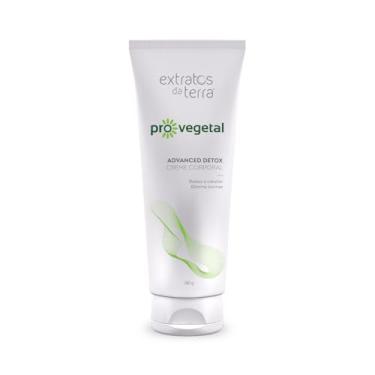 Imagem de Pro Vegetal Creme de Massagem Corporal Advanced Detox 180g Extratos da Terra