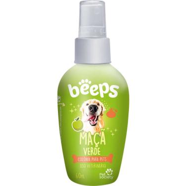 Imagem de Colônia Perfume para Pet Maçã Verde 60 Ml Beeps
