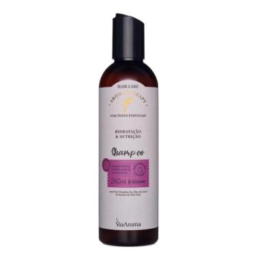 Imagem de Shampoo Hidratação e Nutrição Aromatherapy Via Aroma - 240ml