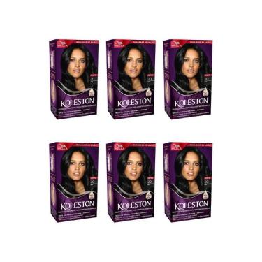 Imagem de Coloraçao Koleston 20 Preto-Kit C/6Un