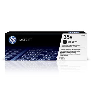 Imagem de Toner Hp Cb435a 435a 435 35a Original - Preto