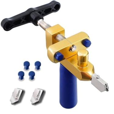 Imagem de Cortador De Vidro Corta Vidro Espelhos Porcelanato