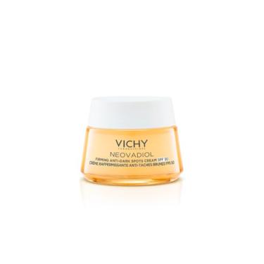 Imagem de “Vichy Neovadiol Pós-Menopausa creme reafirmante antimanchas SPF50