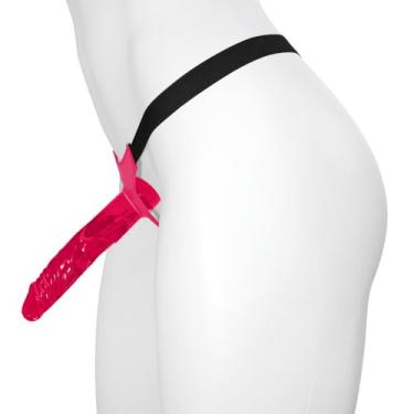 Imagem de Cinta Peniana com Pênis Realístico Tall 17,5 x 3,25cm Pink