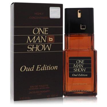 Imagem de Perfume Masculino One Man Show Oud Edition Jacques Bogart 100 Ml Edt